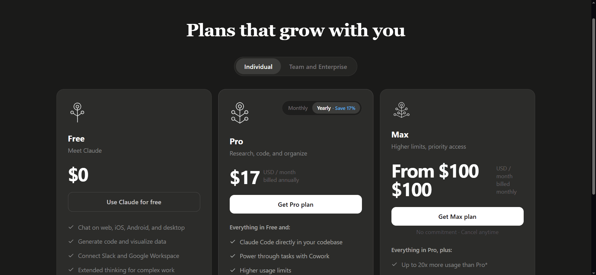 Claude AI plan page and multi-model fallback chain by Muhammad Niaz Ali Pakistan